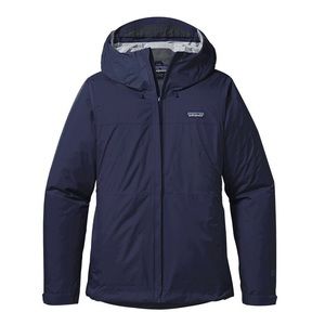 Patagonia Navy Torrentshell Rain Coat